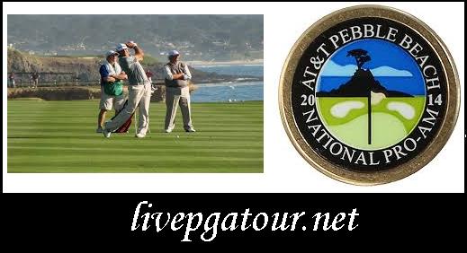 watch at&t pebble beach online